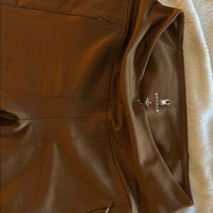 Spyder Chocolate Active Leggings